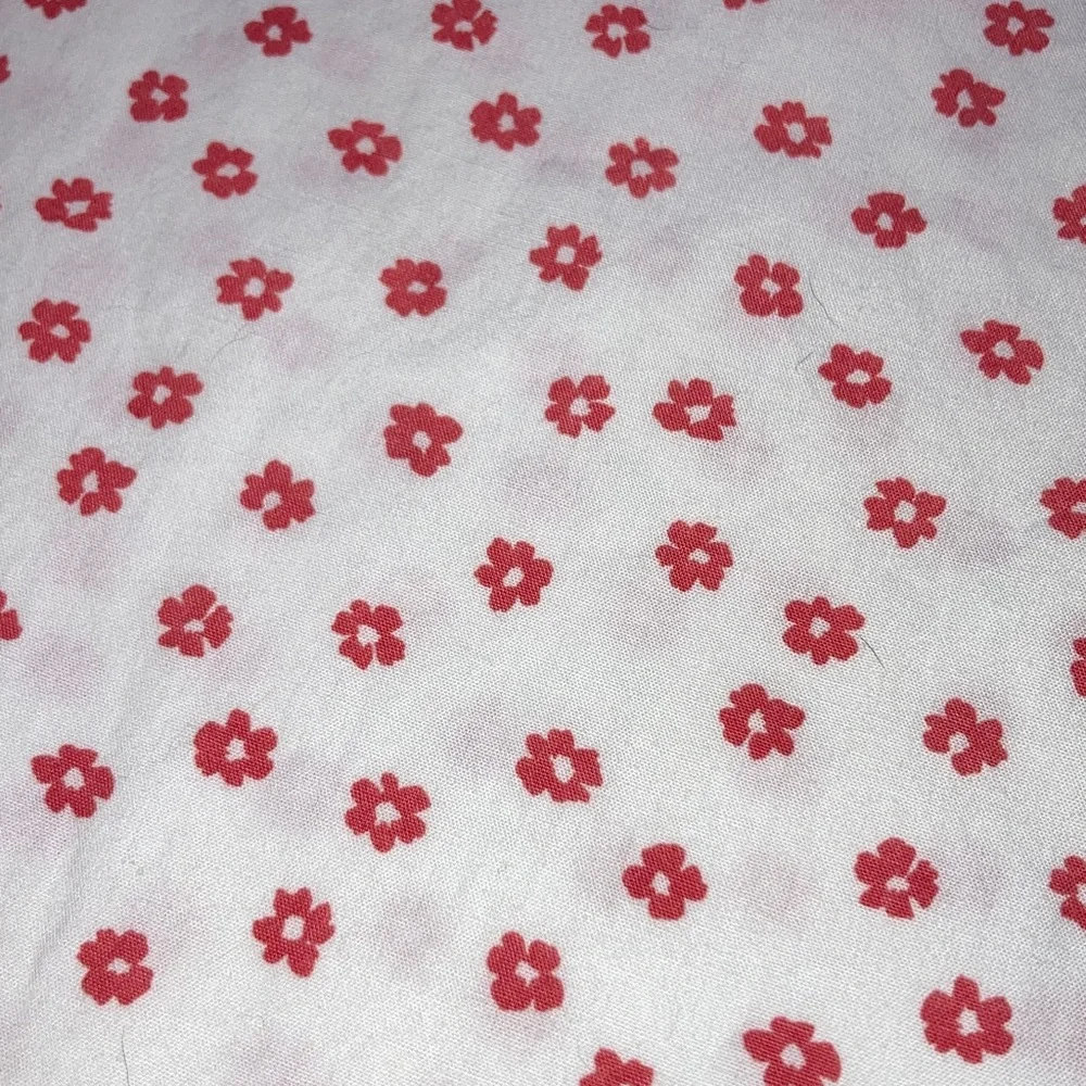 KATE SPADE New York Pink Daises Floral Pillowcase Cotton Standard Set of 2